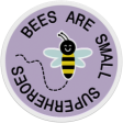 Bee badge6