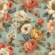 Vintage Pattern Background 1