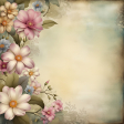 Vintage Floral Background 1
