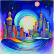 Abstract City Background 1