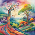 Patchwork Tree of Life Background 1
