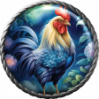 Rooster Flair 1