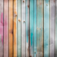 Painted Wood Background 1