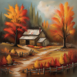 Autumn Painting Background 1