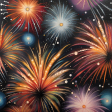 Fireworks Background 1