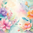 Pretty Floral Background 1