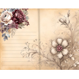 Floral Junk Journal Background 1