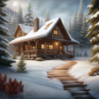 Winter Retreat Background