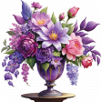 Floral Bouquet Clipart 1