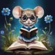 Reading Mouse Background