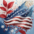 Patriotic Abstract Background