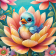 Baby Bird Background