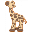 Noah's Ark Wooden Giraffe