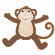 Noah's Ark Wooden Monkey