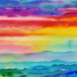 Rainbow Watercolor Paper