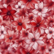 Red and White Floral Pattern background paper