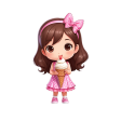 Summer Chibi Girl #1