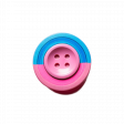 Button - Pastel Pink and Blue