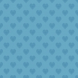 Blue Heart 01 Paper