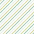 Daily Life diagonal stripes patterned paper