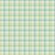 Daily Life Plaid patterned paper