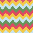 Chevron Paper - Yellow, Green, Red