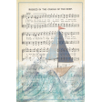 Rocked in the Cradle of the Deep Pocket Card