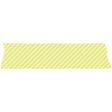 Good Day_Washi Tape Stripes Yellow