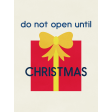 Christmas Day - JC Present 3x4