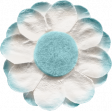 For The Love Of Chocolate - Flower Blue