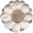 For The Love Of Chocolate - Flower Brown