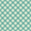 Picnic Day - Paper Plaid Large Blue