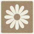 Picnic Day_Pictogram Chip_Brown_Flower