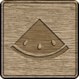 Picnic Day_Pictogram Chip_Wood_Melon