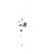 Sparkling Season - Paint Splatter Black