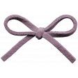 Lovestruck - Suede Bow