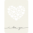 Lovestruck - Journal Card Love