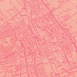 Love At First Sight -Pink Map Paper