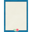 Love At First Sight - Journal Card Blue