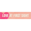 Love At First Sight - Tag Love at First Sight