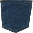 Pocket Denim Dark