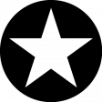 Shape Templates 1 - Circle  Star