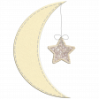 moon and star