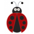 Fabric Ladybug