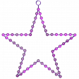 Star – Christmas pearls (7/9)