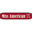 Pi Day Miss American Pi Label