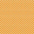 Pi Day Orange Polka Dot Paper