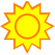 Solar Eclipse Simple Sun 1
