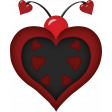 Heart Ladybug