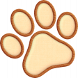 Cattitude Paw Print 1